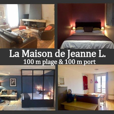 ディエップLa Maison De Jeanneアパートメント エクステリア 写真