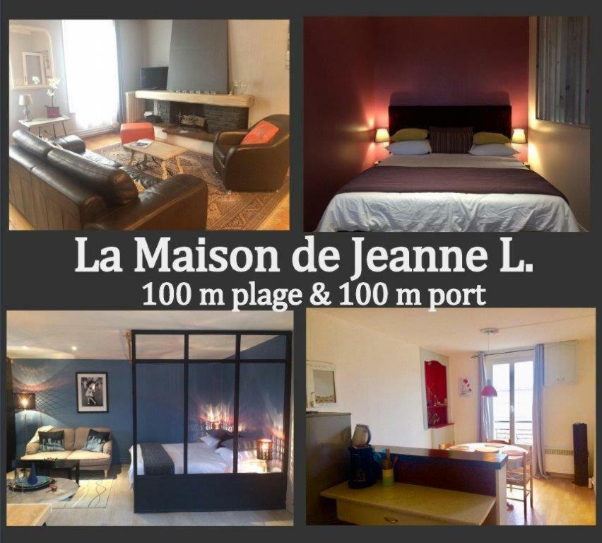 ディエップLa Maison De Jeanneアパートメント エクステリア 写真